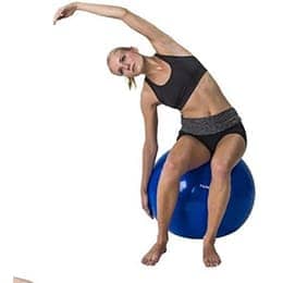 Pelota pilates 95 cm azul